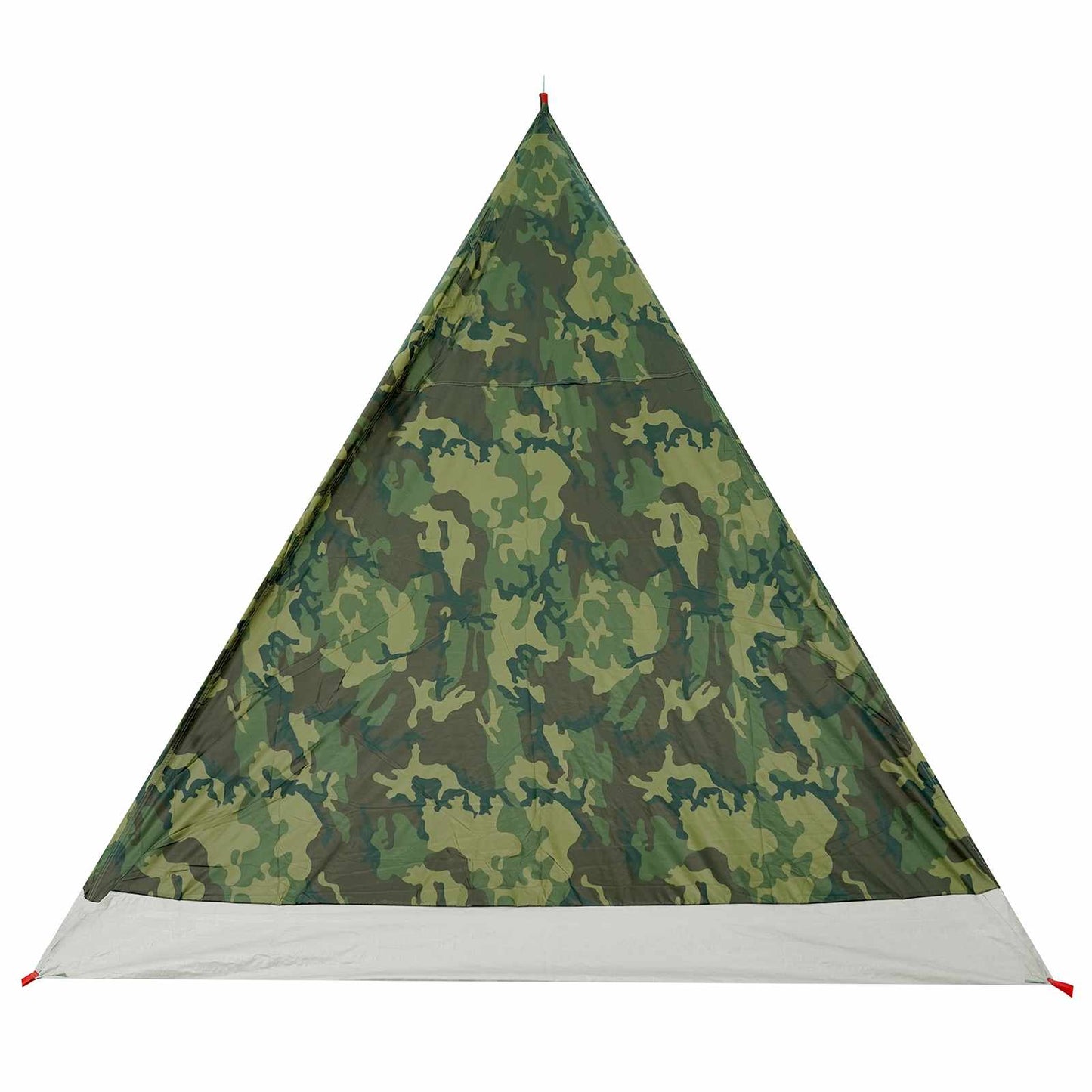 vidaXL Backpacking Tent Camouflage 2-Person