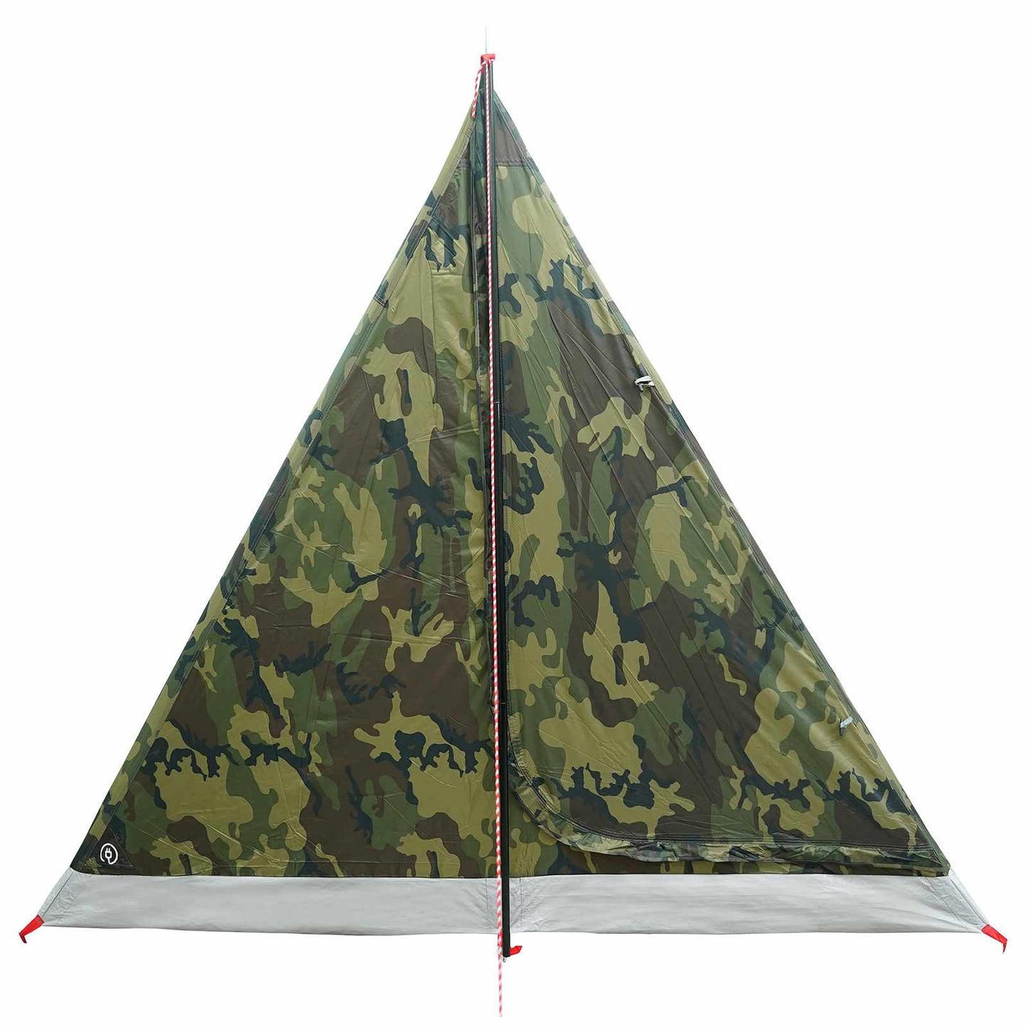vidaXL Backpacking Tent Camouflage 2-Person