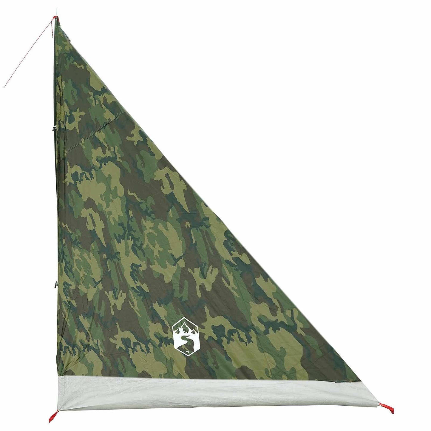 vidaXL Backpacking Tent Camouflage 2-Person