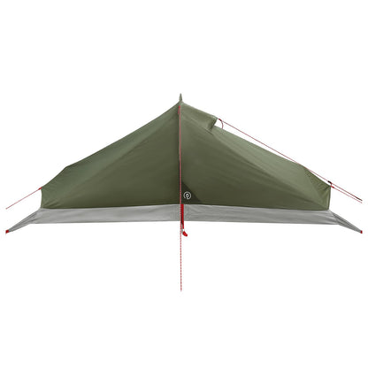 vidaXL Backpacking Tent Olive Green 4-Person