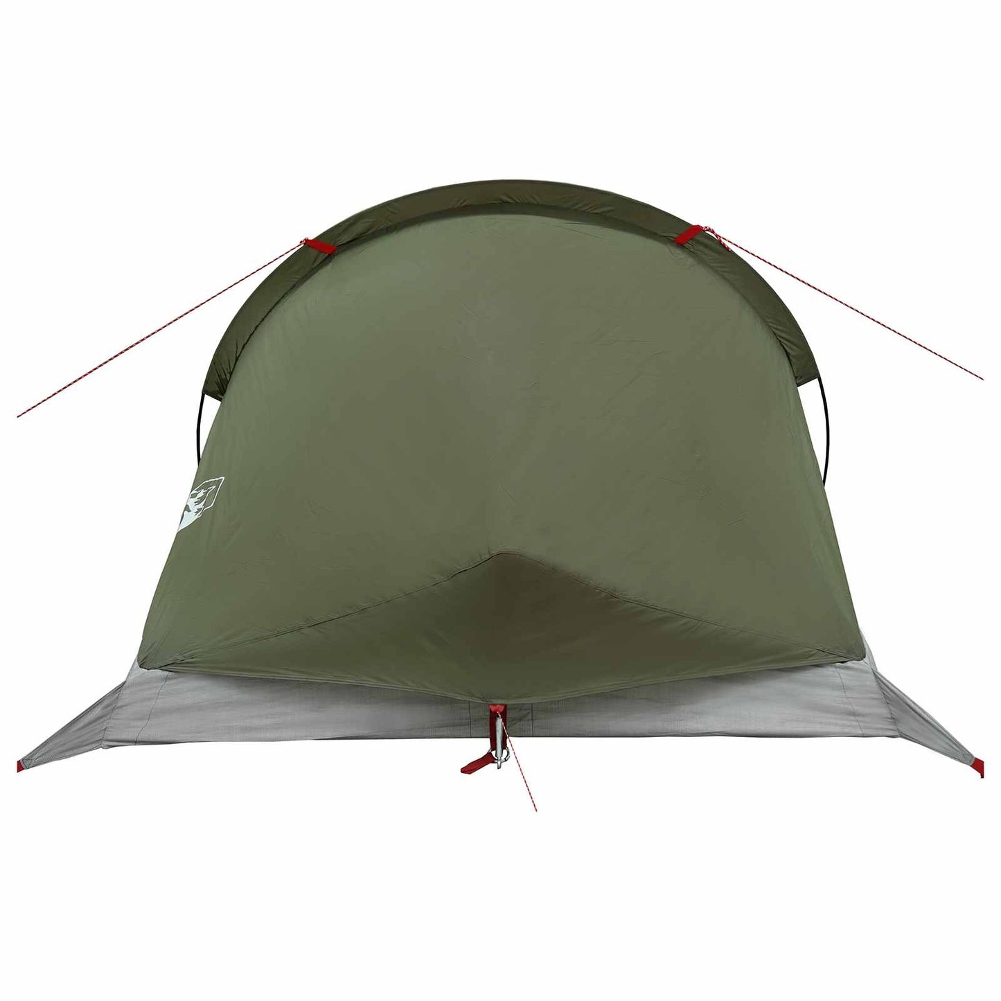 vidaXL Backpacking Tent Olive Green 4-Person