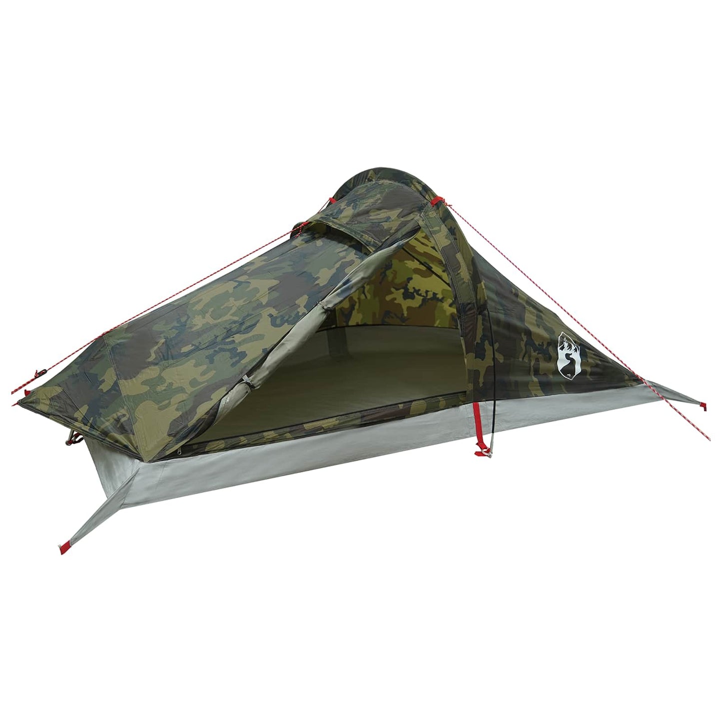 vidaXL Backpacking Tent Camouflage 4-Person
