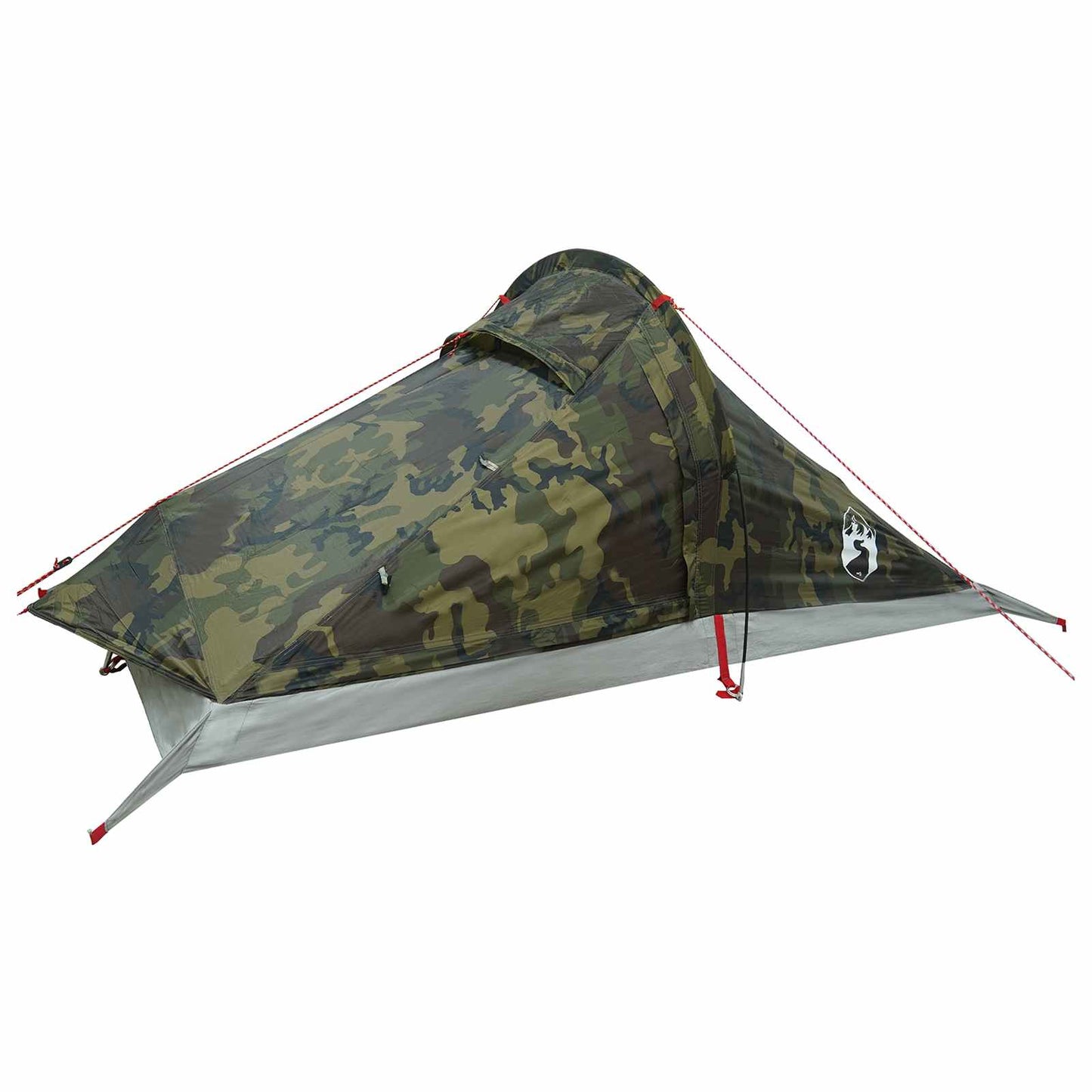 vidaXL Backpacking Tent Camouflage 4-Person