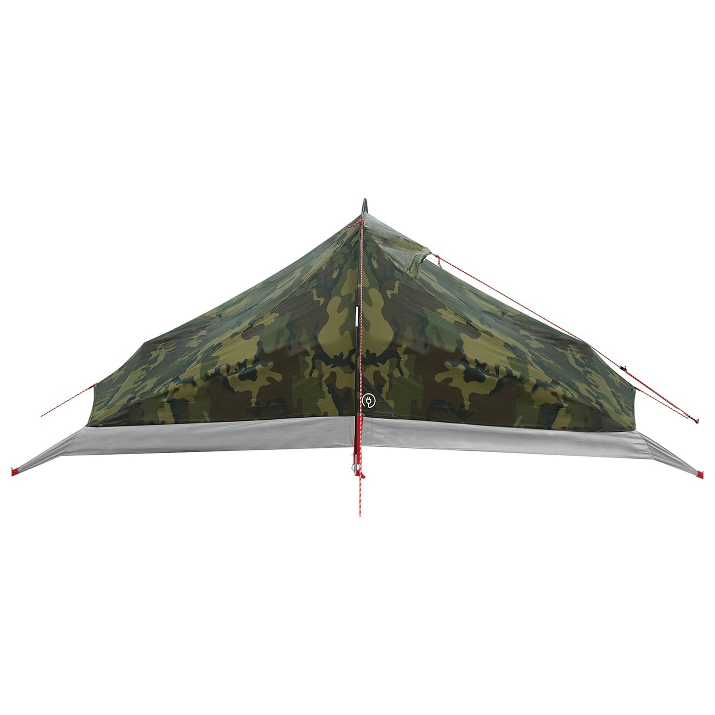 vidaXL Backpacking Tent Camouflage 4-Person