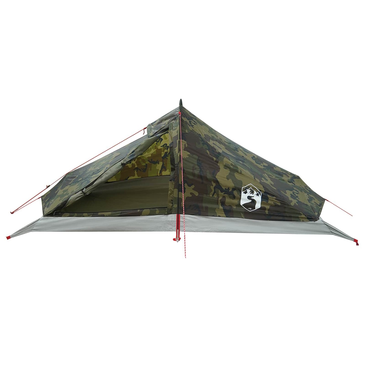 vidaXL Backpacking Tent Camouflage 4-Person