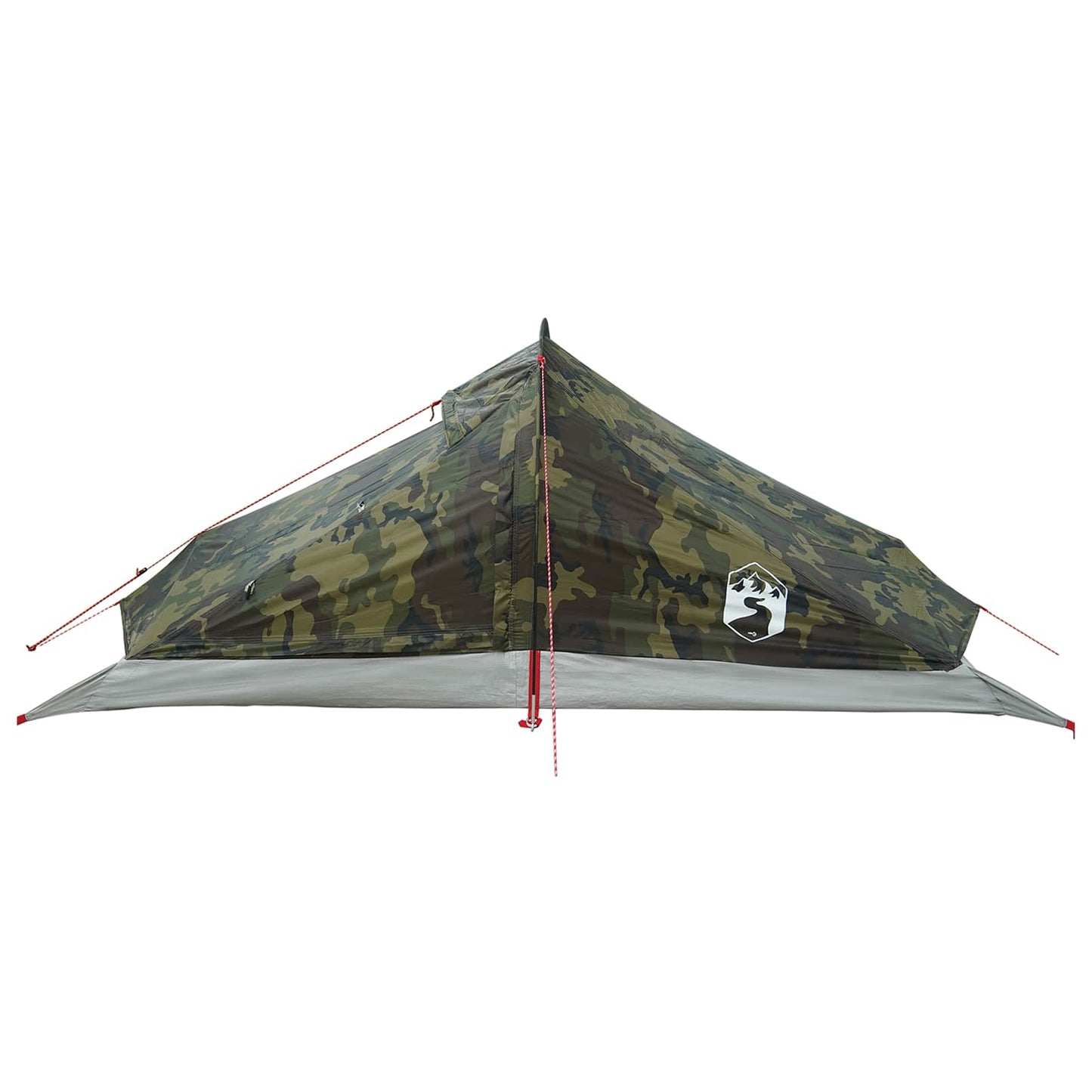 vidaXL Backpacking Tent Camouflage 4-Person