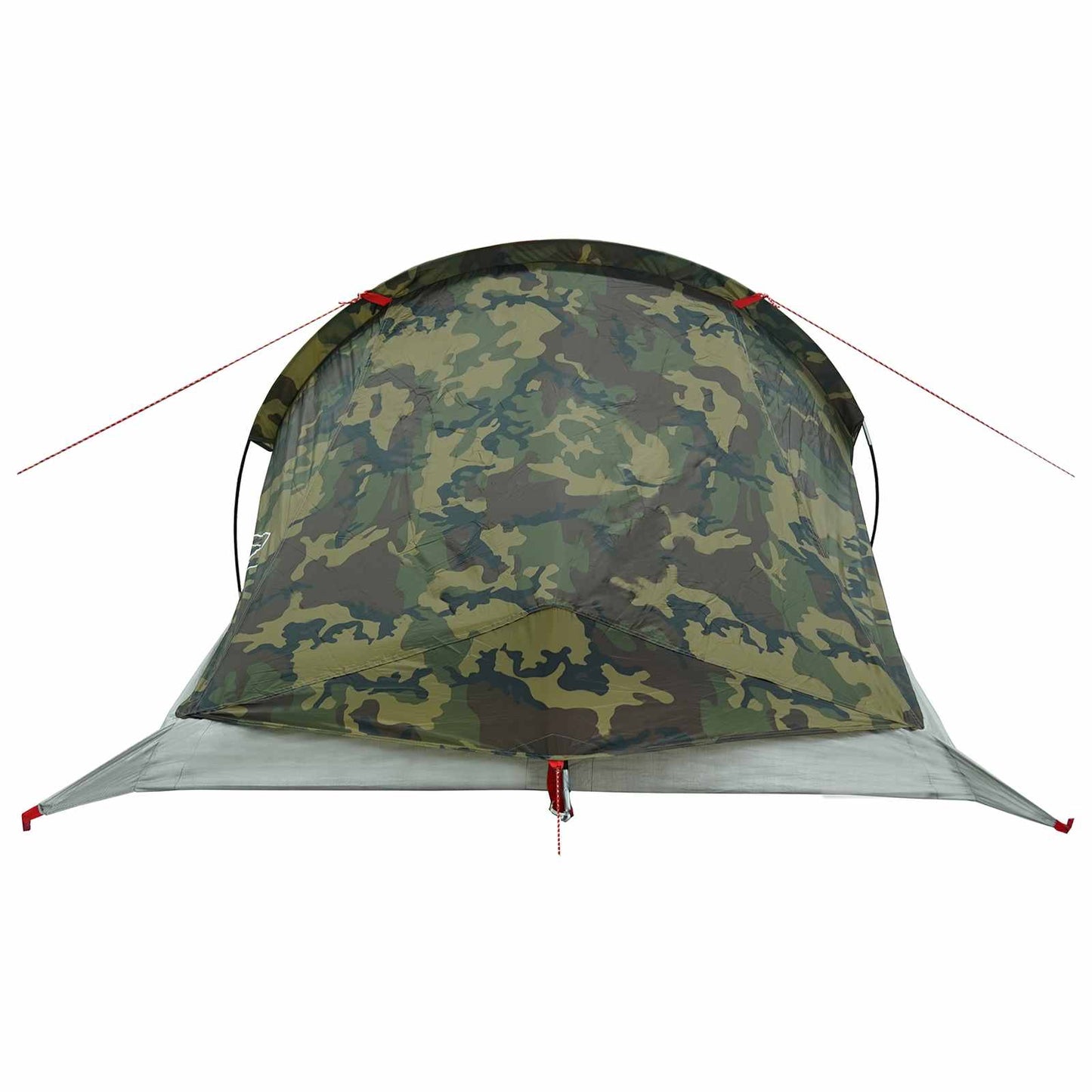 vidaXL Backpacking Tent Camouflage 4-Person