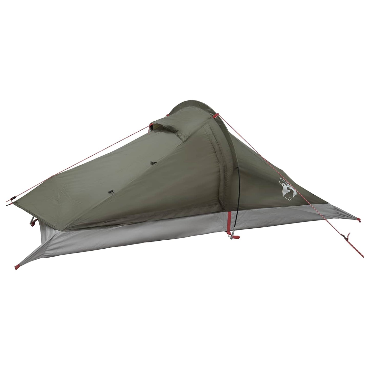 vidaXL Backpacking Tent Olive Green 2-Person