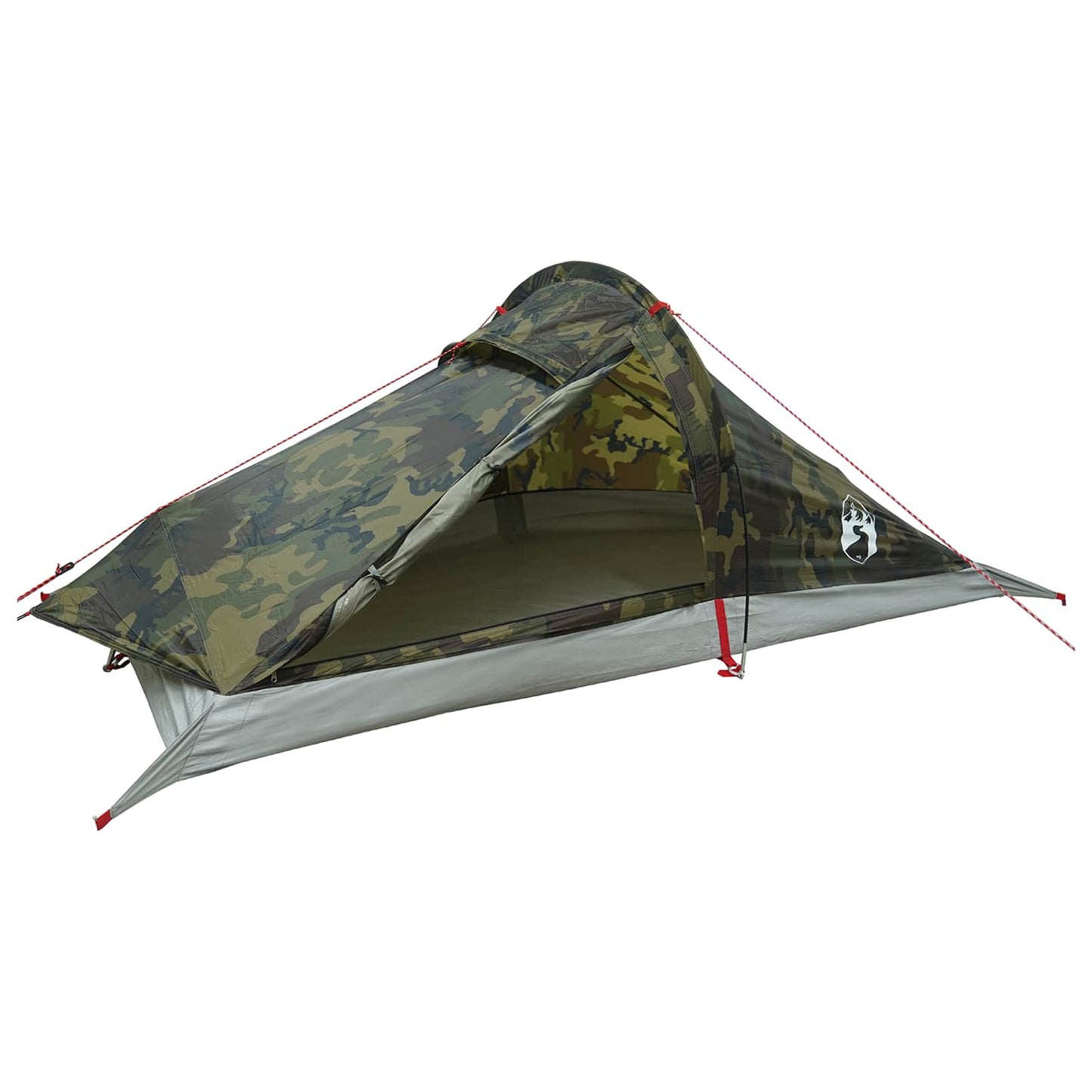 vidaXL Backpacking Tent Camouflage 2-Person