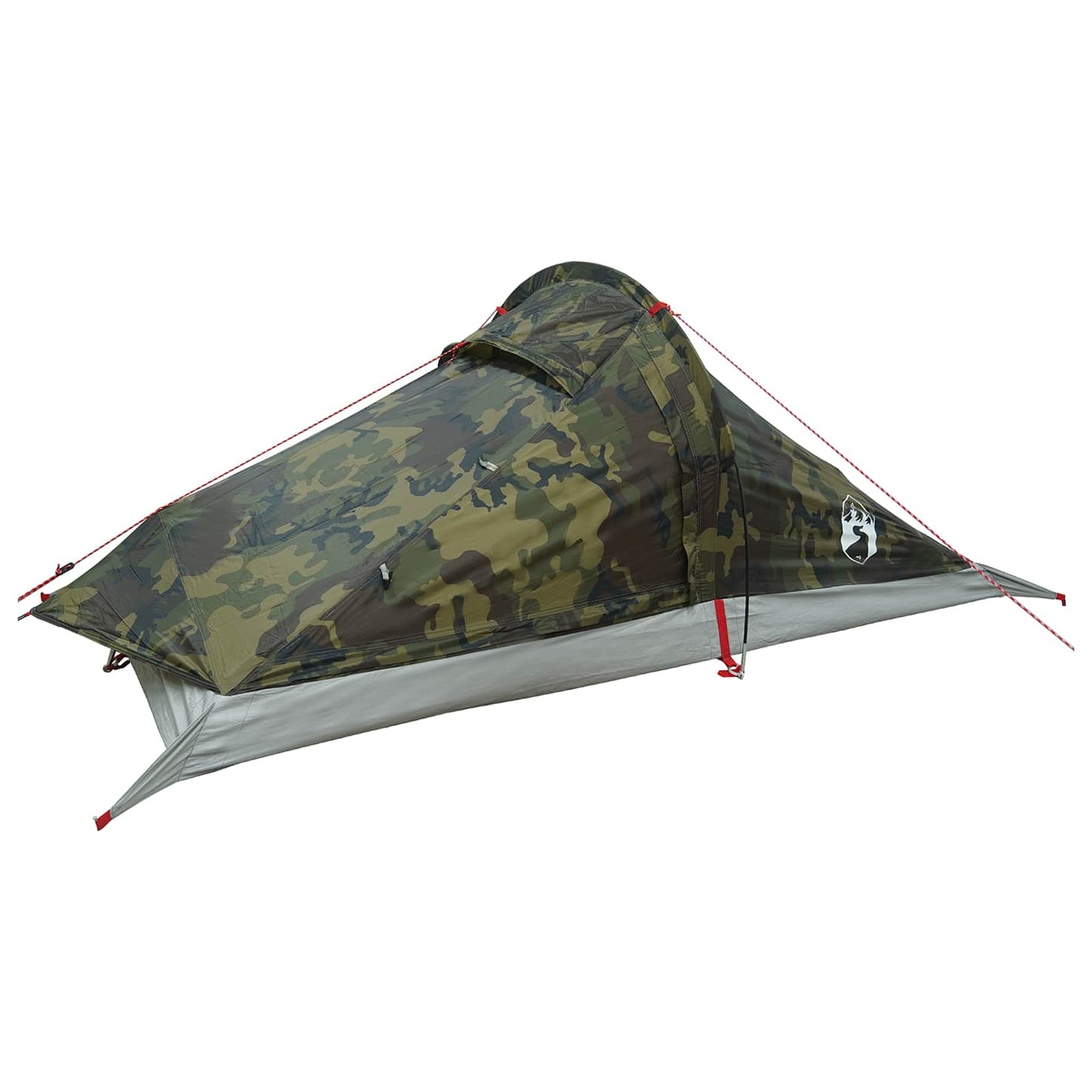 vidaXL Backpacking Tent Camouflage 2-Person