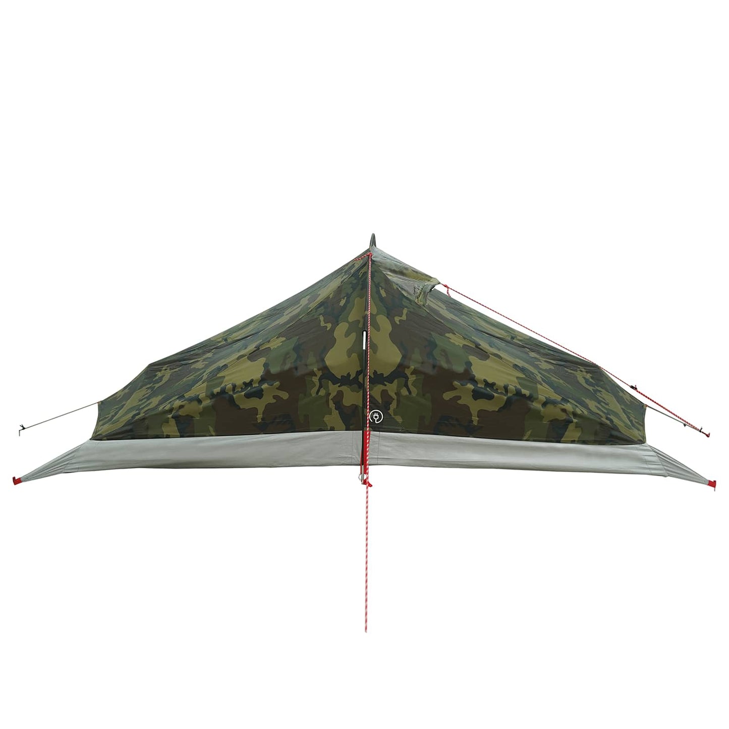 vidaXL Backpacking Tent Camouflage 2-Person