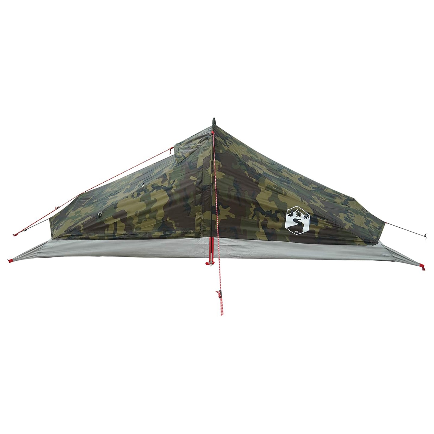 vidaXL Backpacking Tent Camouflage 2-Person