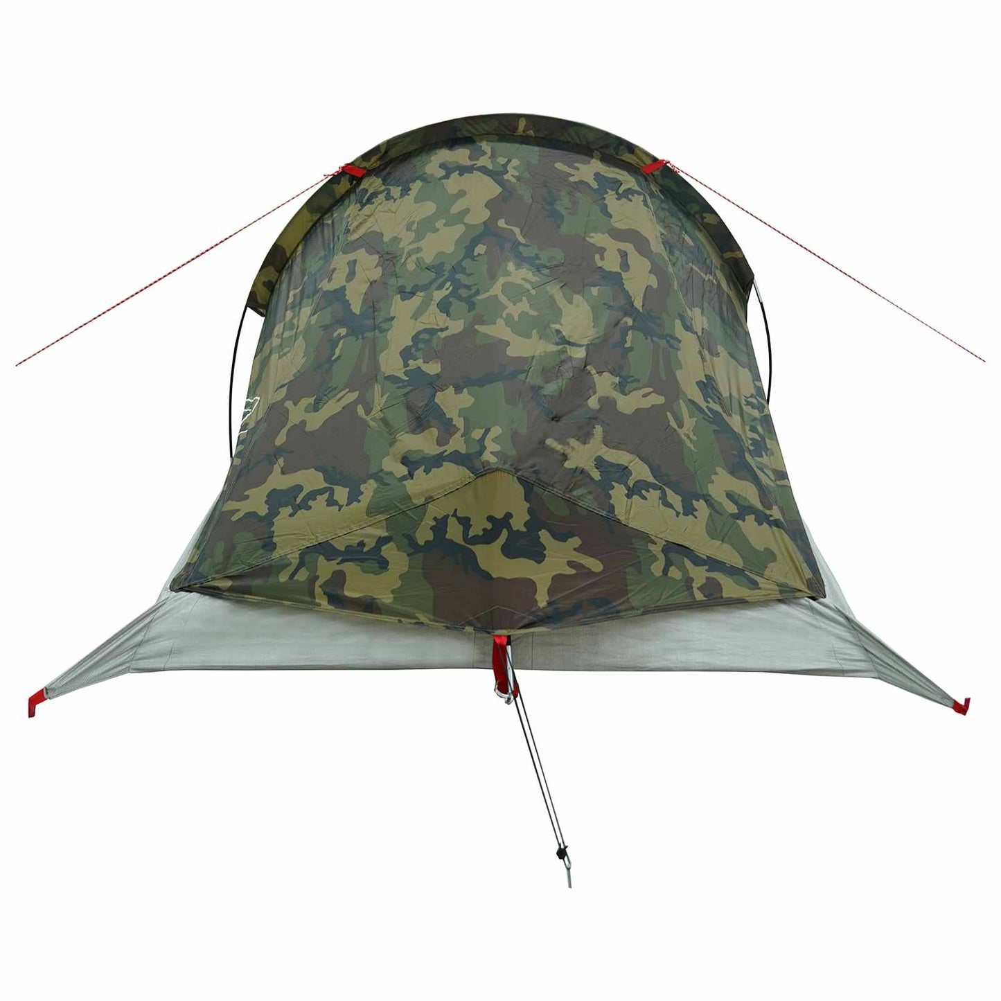 vidaXL Backpacking Tent Camouflage 2-Person