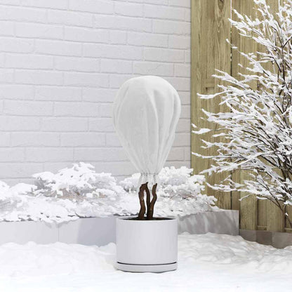vidaXL Frost Protection Plant Fleece White 20 x 1.6 m Non-woven Fabric