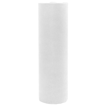 vidaXL Frost Protection Plant Fleece White 100 x 1.6 m