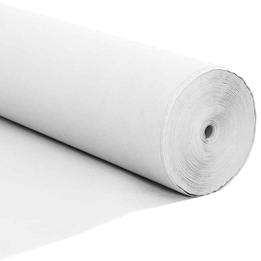 vidaXL Frost Protection Plant Fleece White 50 x 1.6 m Non-woven Fabric