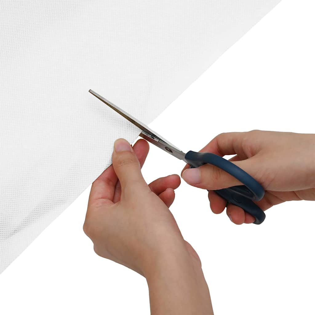 vidaXL Frost Protection Plant Fleece White 50 x 1.6 m Non-woven Fabric