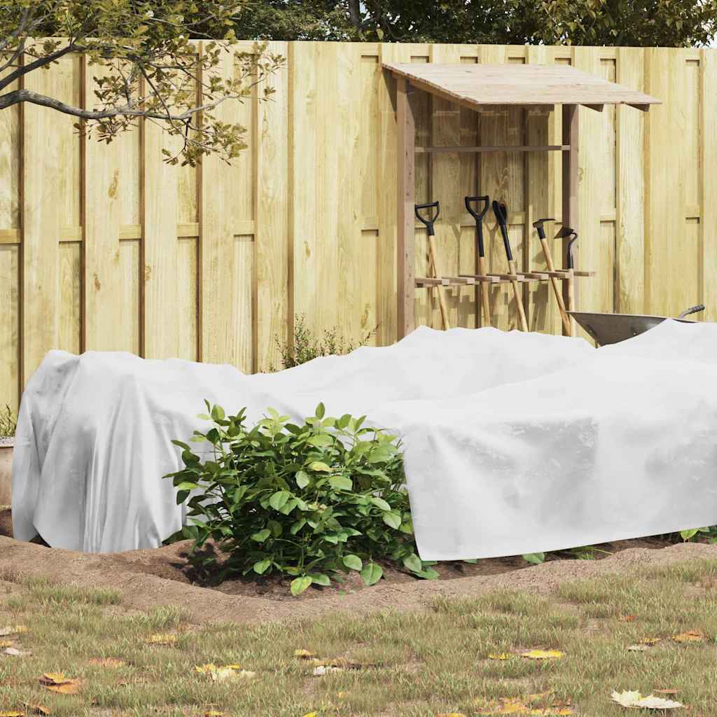vidaXL Frost Protection Plant Fleece White 50 x 3.2 m Non-woven Fabric