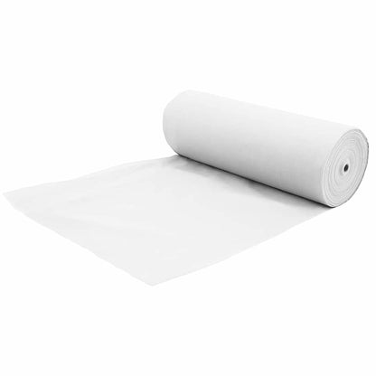 vidaXL Frost Protection Plant Fleece White 50 x 3.2 m Non-woven Fabric