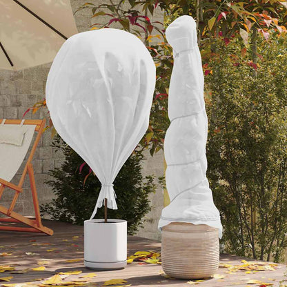 vidaXL Frost Protection Plant Fleece White 20 x 3.2 m Non-woven Fabric