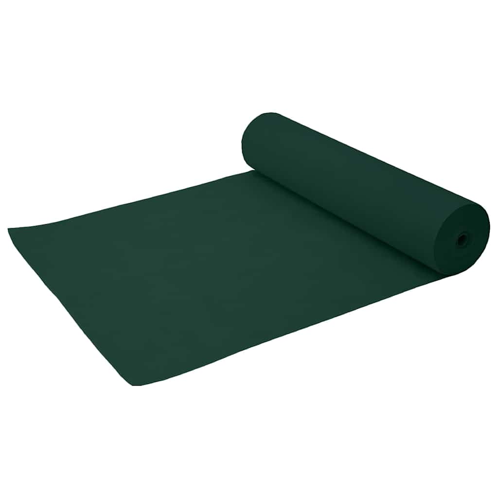 vidaXL Frost Protection Plant Fleece Green 50 x 1.6 m Non-woven Fabric