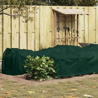 vidaXL Frost Protection Plant Fleece Green 100 x 1.6 m