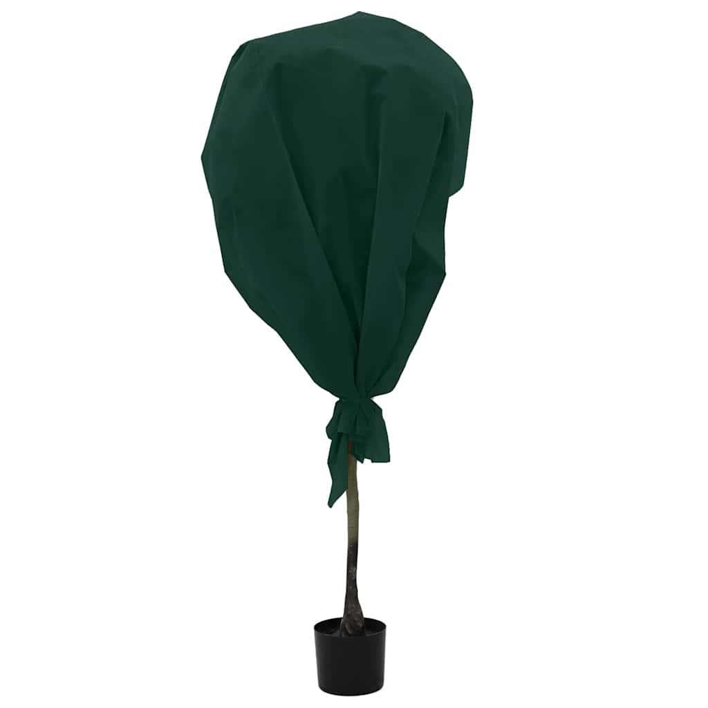 vidaXL Frost Protection Plant Fleece Green 100 x 1.6 m