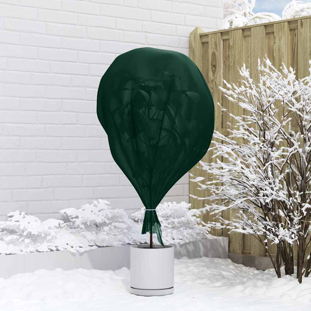 vidaXL Frost Protection Plant Fleece Green 50 x 3.2 m Non-woven Fabric