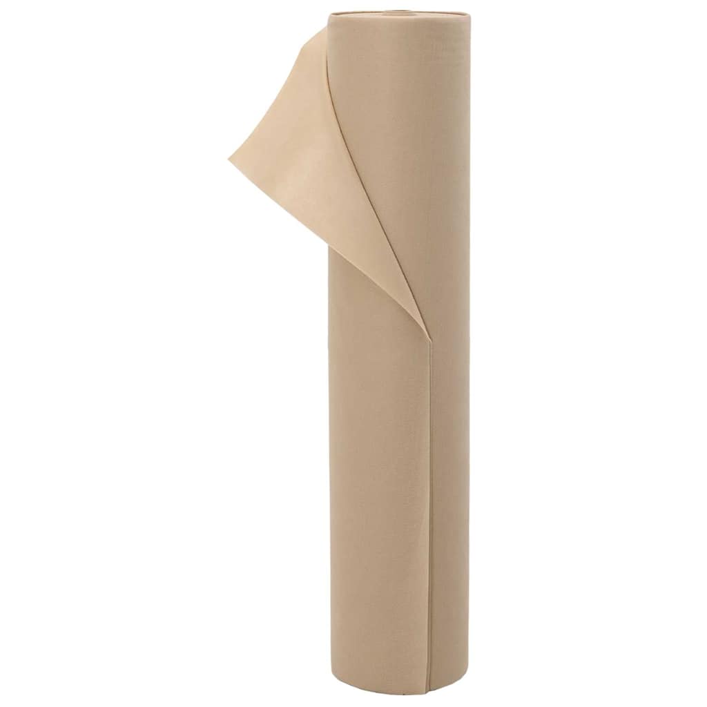 vidaXL Frost Protection Plant Fleece Beige 20 x 1.6 m Non-woven Fabric