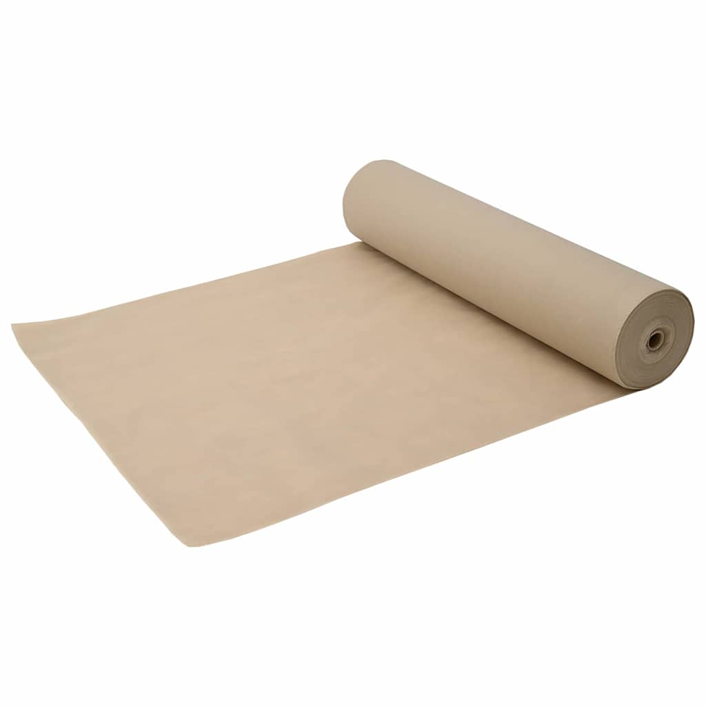 vidaXL Frost Protection Plant Fleece Beige 20 x 1.6 m Non-woven Fabric