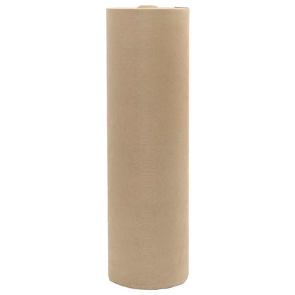 vidaXL Frost Protection Plant Fleece Beige 20 x 1.6 m Non-woven Fabric