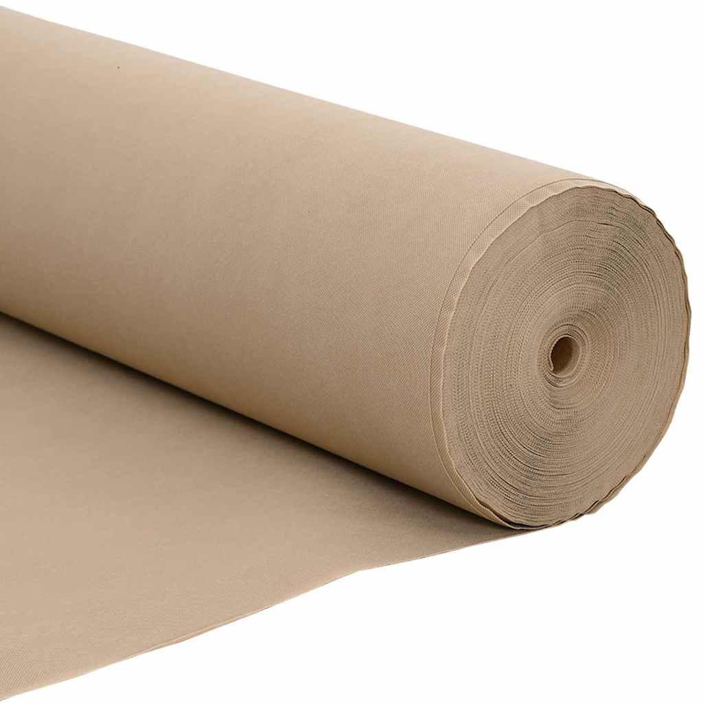 vidaXL Frost Protection Plant Fleece Beige 50 x 1.6 m Non-woven Fabric
