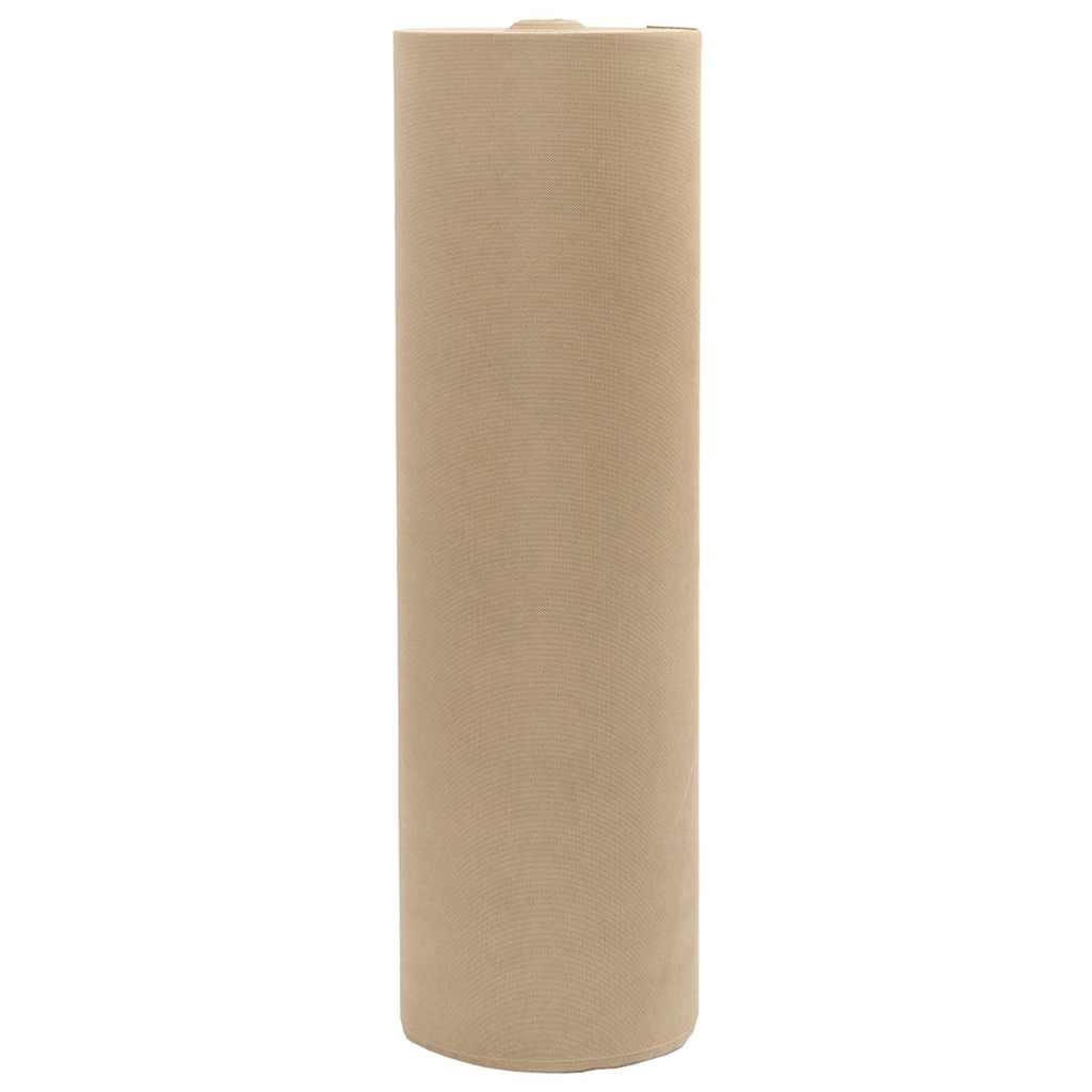 vidaXL Frost Protection Plant Fleece Beige 50 x 1.6 m Non-woven Fabric