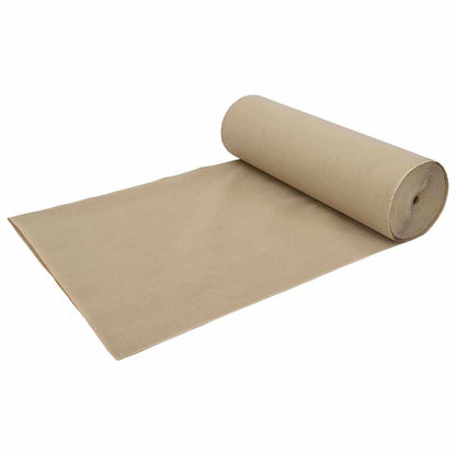 vidaXL Frost Protection Plant Fleece Beige 100 x 1.6 m