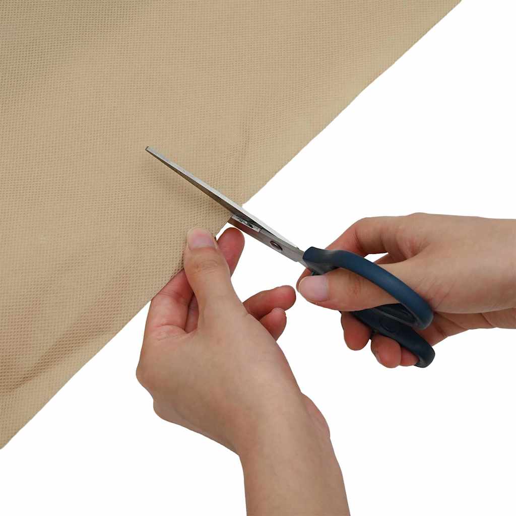 vidaXL Frost Protection Plant Fleece Beige 100 x 1.6 m