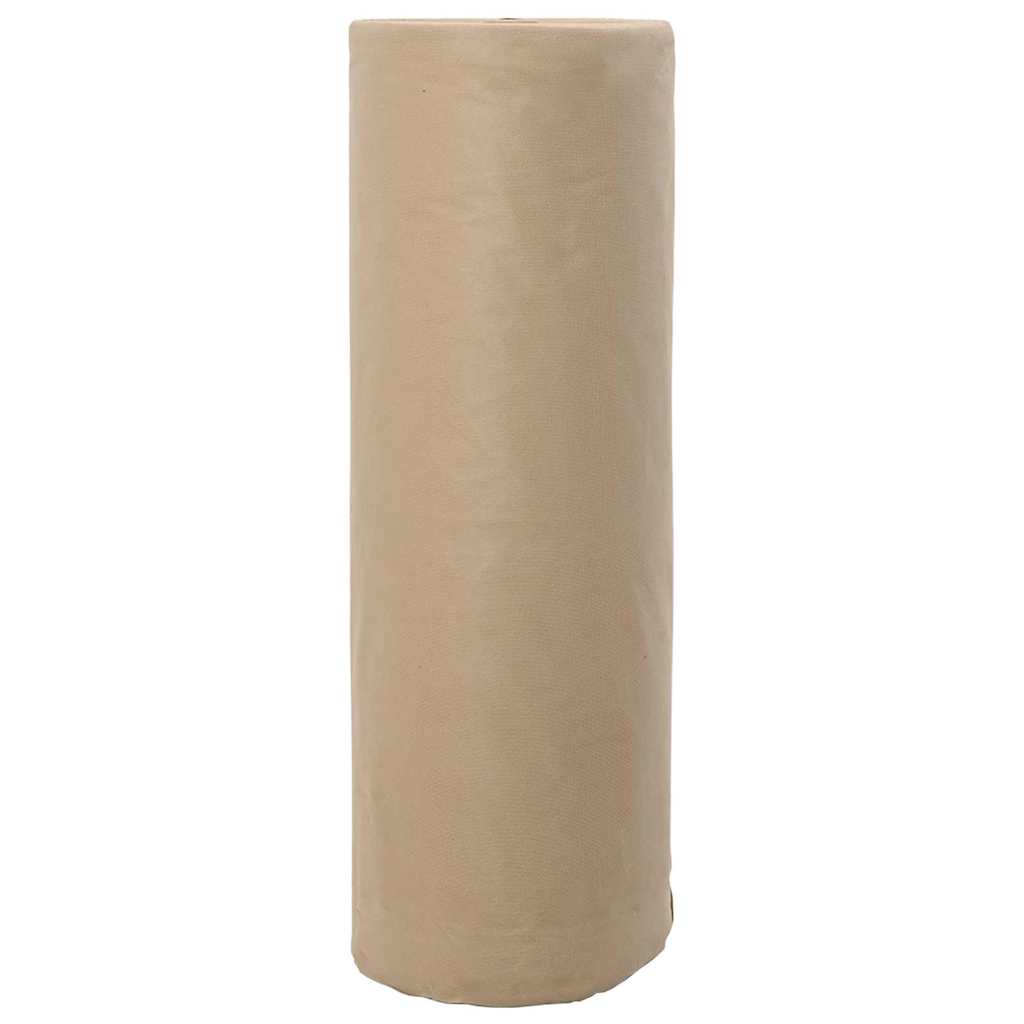 vidaXL Frost Protection Plant Fleece Beige 100 x 3.2 m