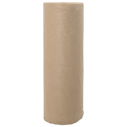 vidaXL Frost Protection Plant Fleece Beige 100 x 3.2 m