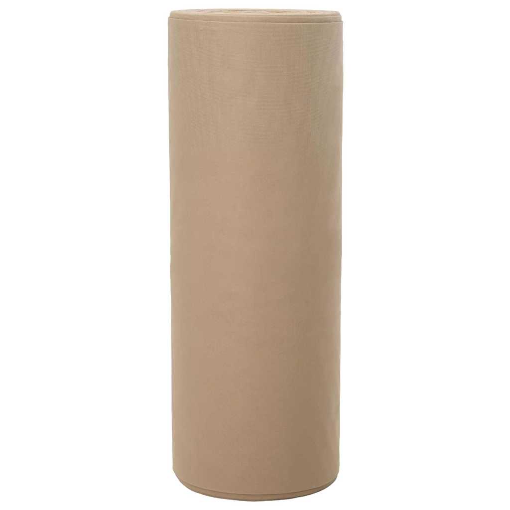 vidaXL Frost Protection Plant Fleece Beige 20 x 3.2 m Non-woven Fabric