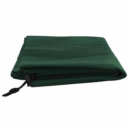 vidaXL Frost Protection Plant Fleece Covers 10 pcs Green 0.8 x 1.2 m
