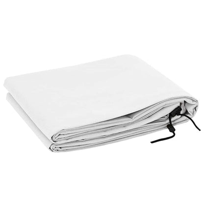 vidaXL Frost Protection Plant Fleece Covers 5 pcs White 1.55 x 1.55 m