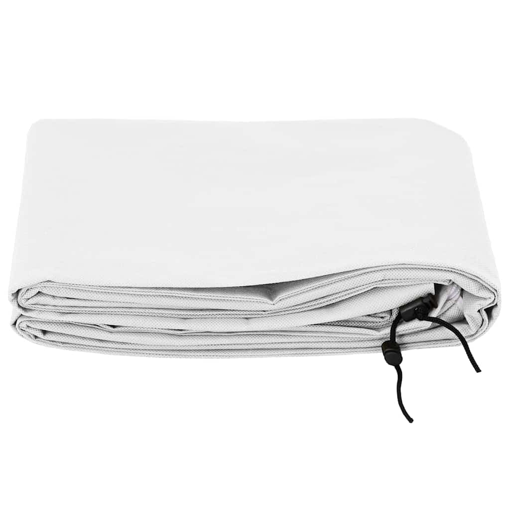 vidaXL Frost Protection Plant Fleece Covers 5 pcs White 1.8 x 1.2 m