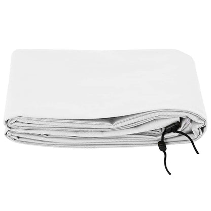 vidaXL Frost Protection Plant Fleece Covers 5 pcs White 1.8 x 1.2 m