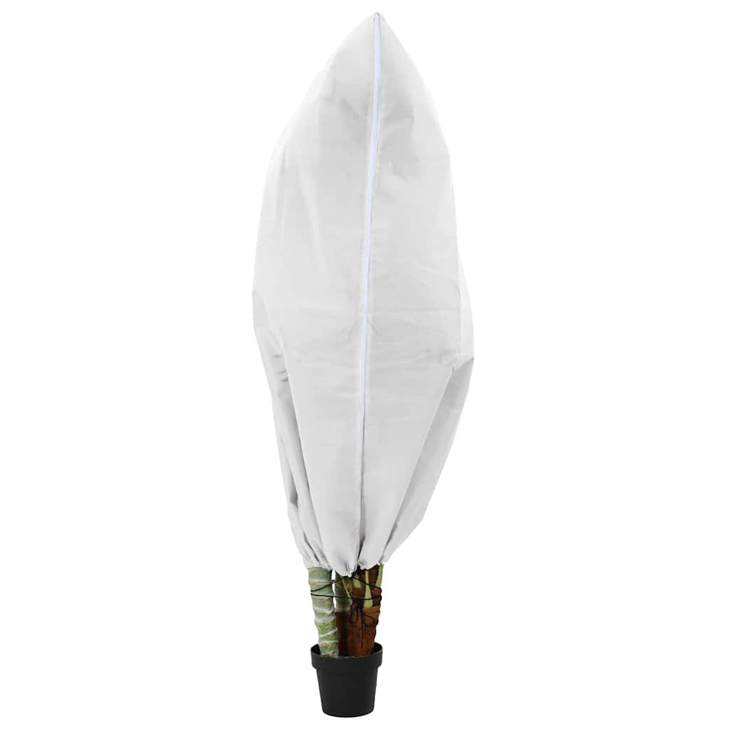 vidaXL Frost Protection Plant Fleece Covers 5 pcs White 1.8 x 1.2 m