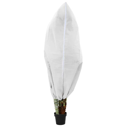 vidaXL Frost Protection Plant Fleece Covers 5 pcs White 1.8 x 1.2 m