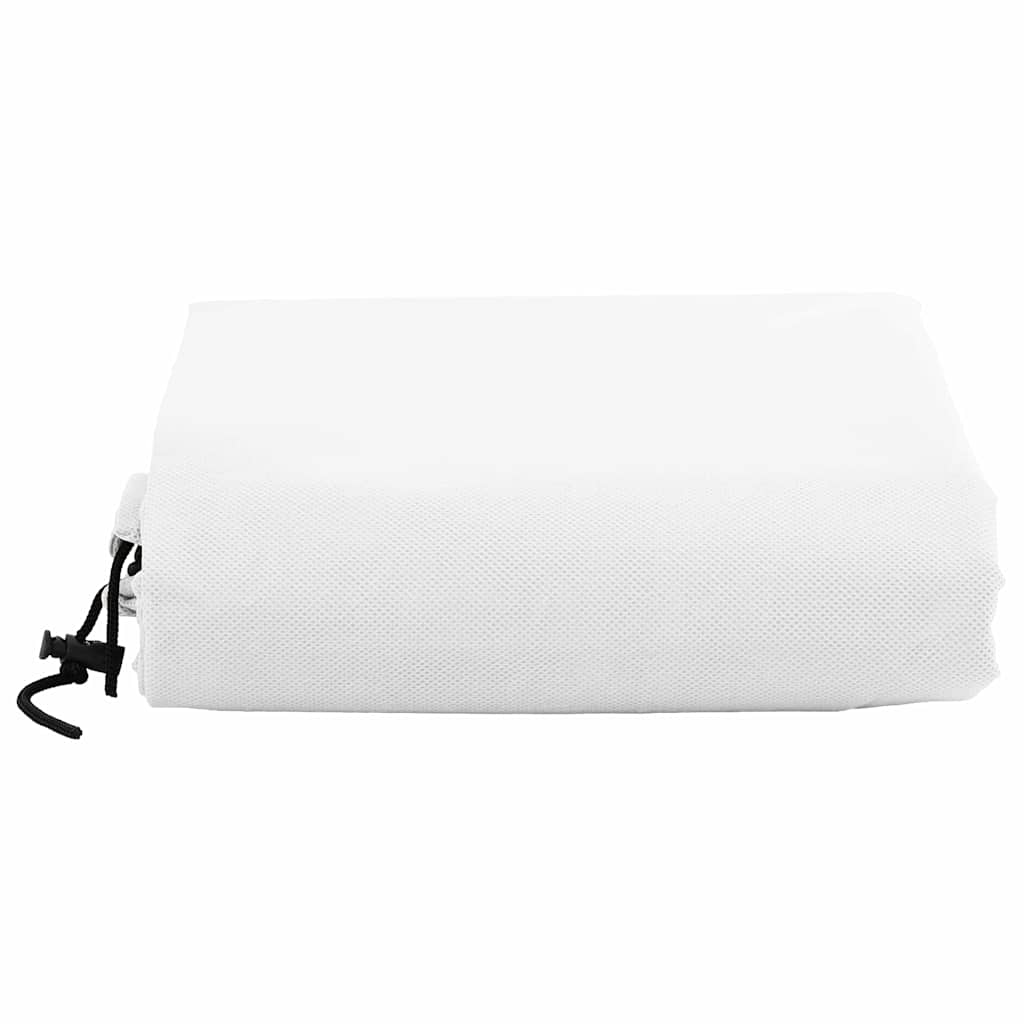 vidaXL Frost Protection Plant Fleece Covers 5 pcs White 1.8 x 1.2 m