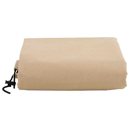 vidaXL Frost Protection Plant Fleece Covers 5 pcs Beige 1.8 x 1.2 m