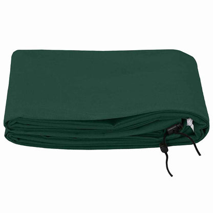 vidaXL Frost Protection Plant Fleece Covers 5 pcs Green 1.55 x 1.55 m