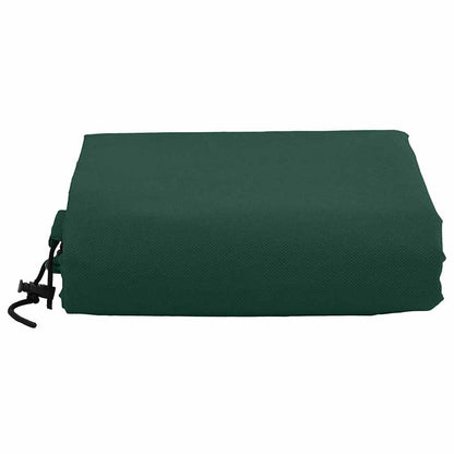 vidaXL Frost Protection Plant Fleece Covers 5 pcs Green 1.55 x 1.55 m