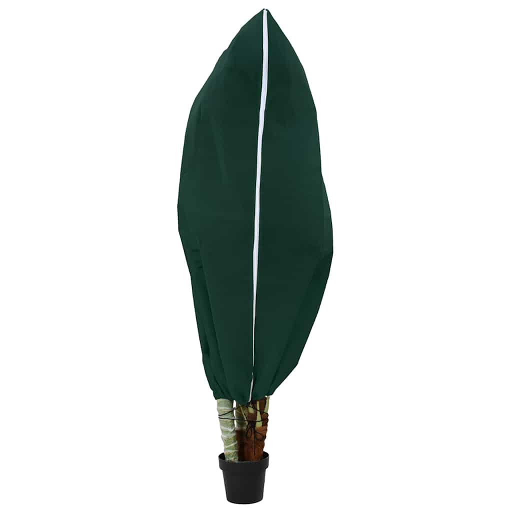 vidaXL Frost Protection Plant Fleece Covers 5 pcs Green 1.8 x 1.2 m