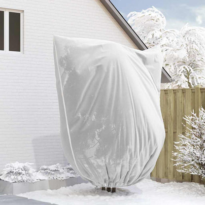 vidaXL Frost Protection Plant Fleece Covers White 3.5 x 2.5 m